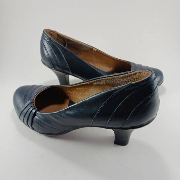 Solos Women's 7.5M Blue 2-inch Pumps/Heels...................................... - Picture 10 of 15